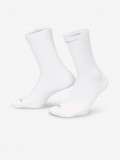 Meias de Running Nike Lightweight de Cano Alto Brancas