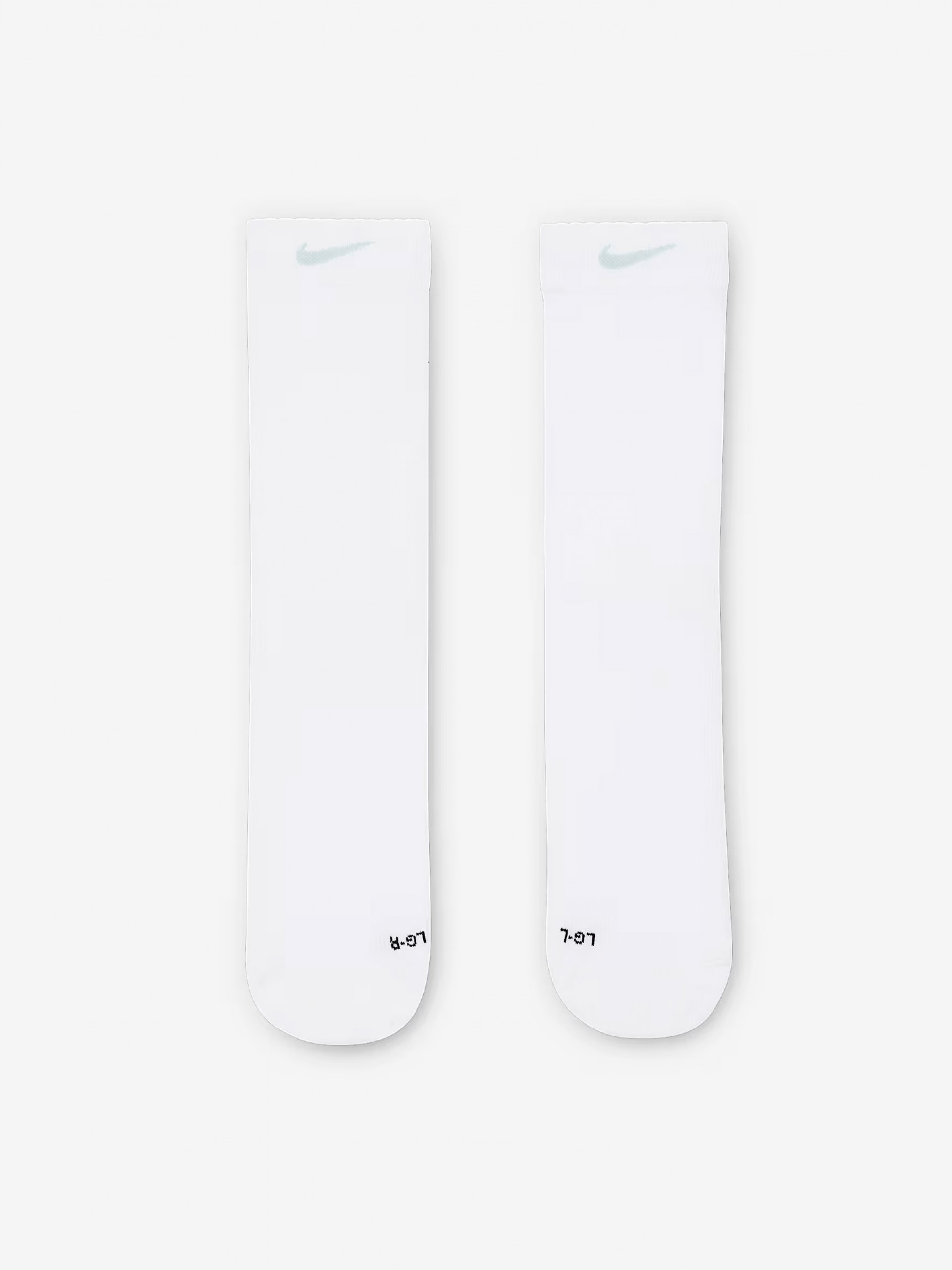 Calcetines de Running Nike Lightweight Crew Blancos