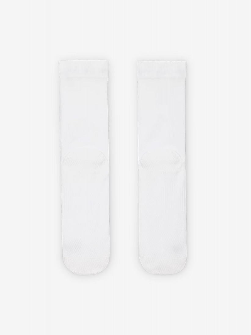 Meias de Running Nike Lightweight de Cano Alto Brancas