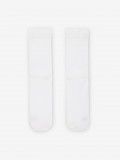 Meias de Running Nike Lightweight de Cano Alto Brancas
