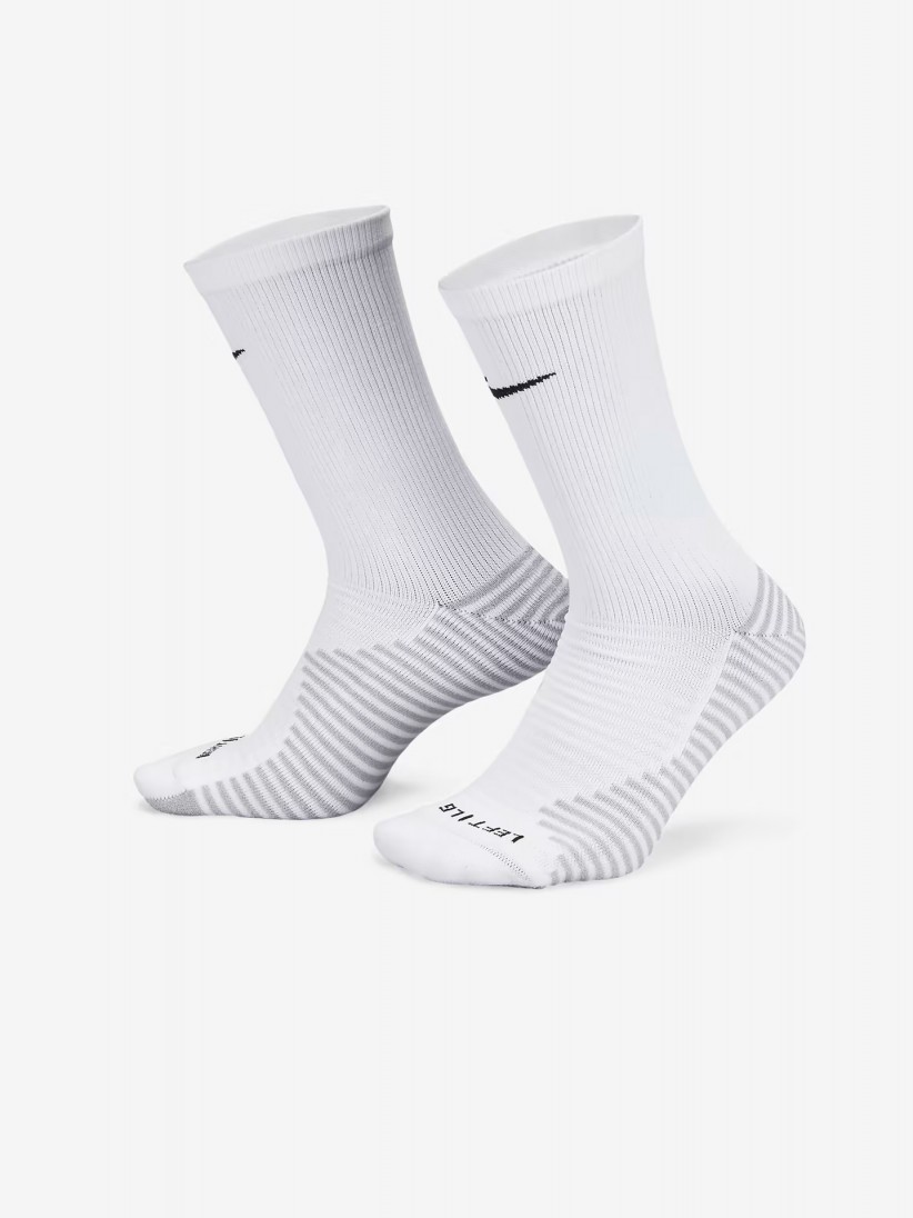 Calcetines de Ftbol Nike Strike Crew Blancos