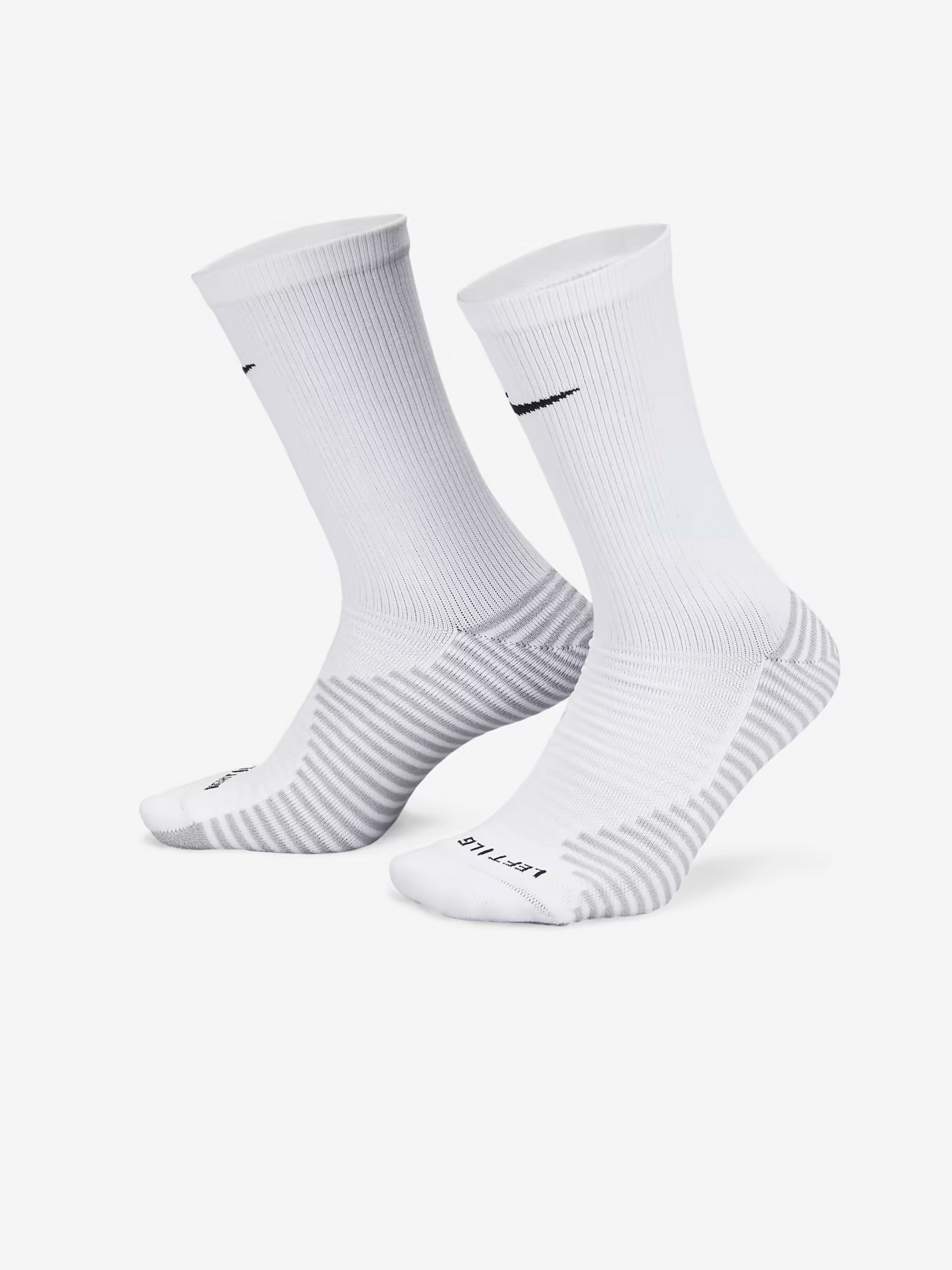 Nike Strike Crew White Football Socks