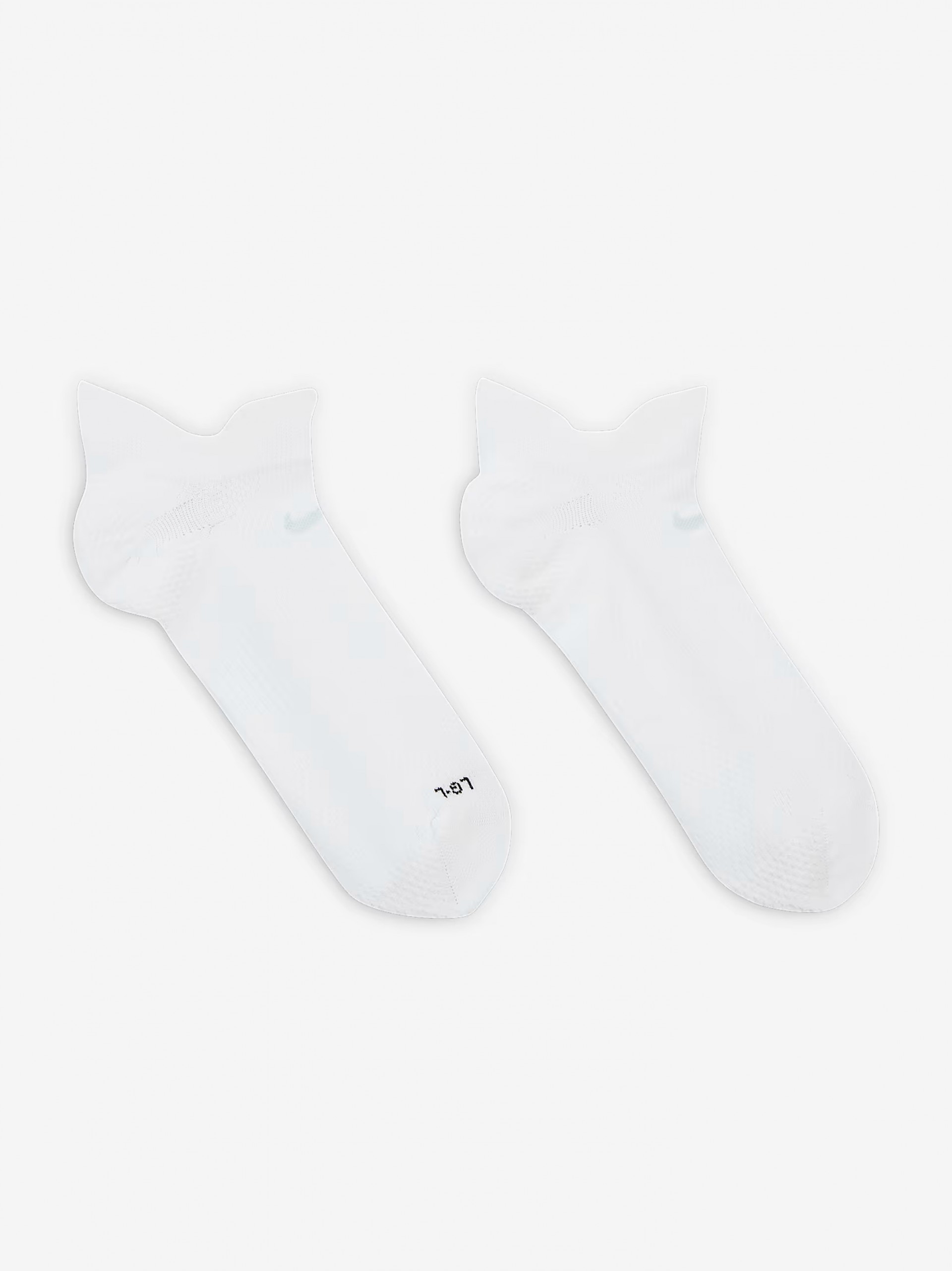 Calcetines de Running Nike Lightweight No Show Blancos