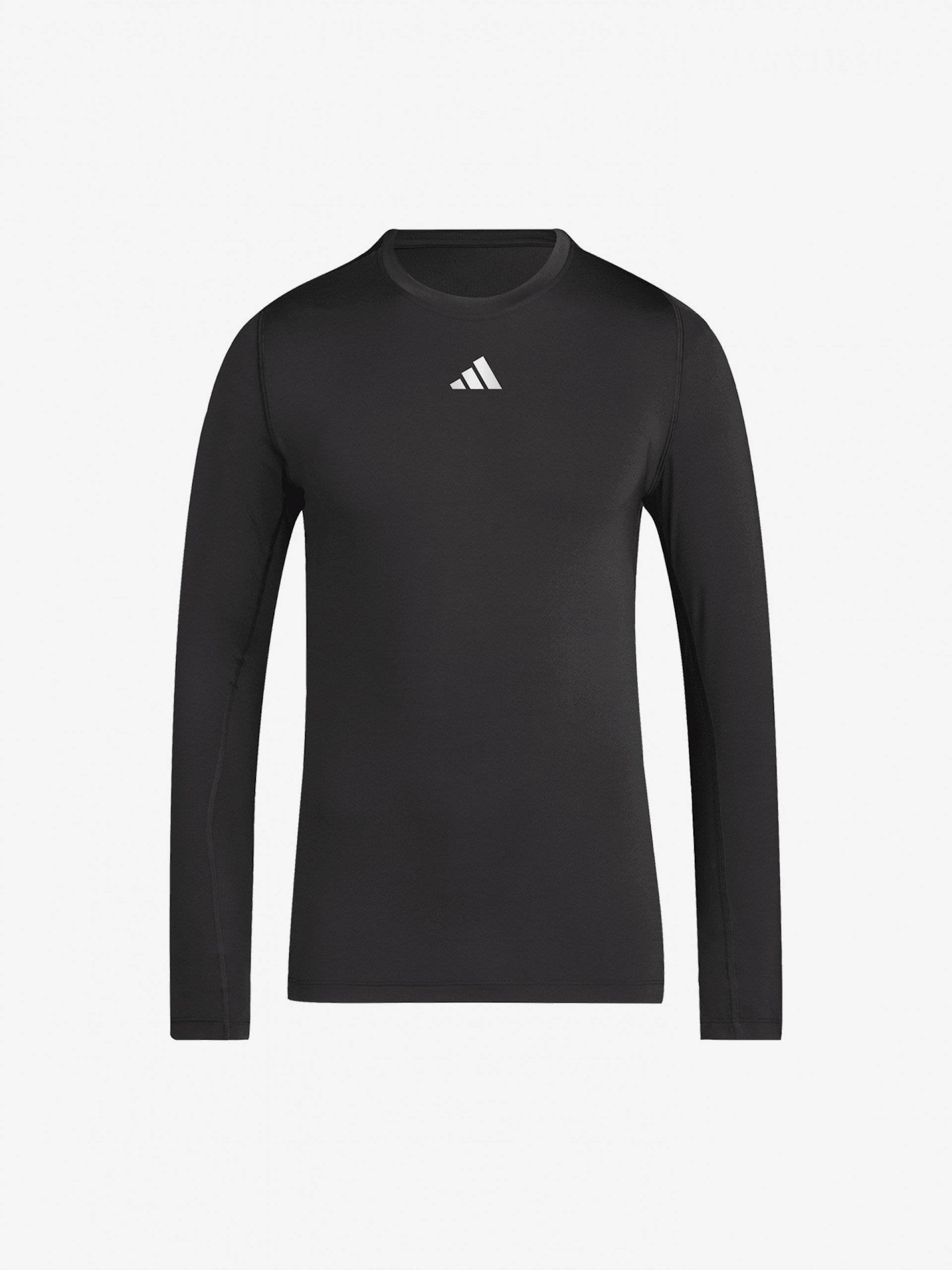 Camisola Interior de Futebol Adidas Techfit LS Preta