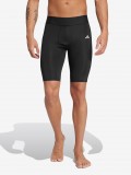 Adidas Aeroready Techfit Black Tight Football Shorts