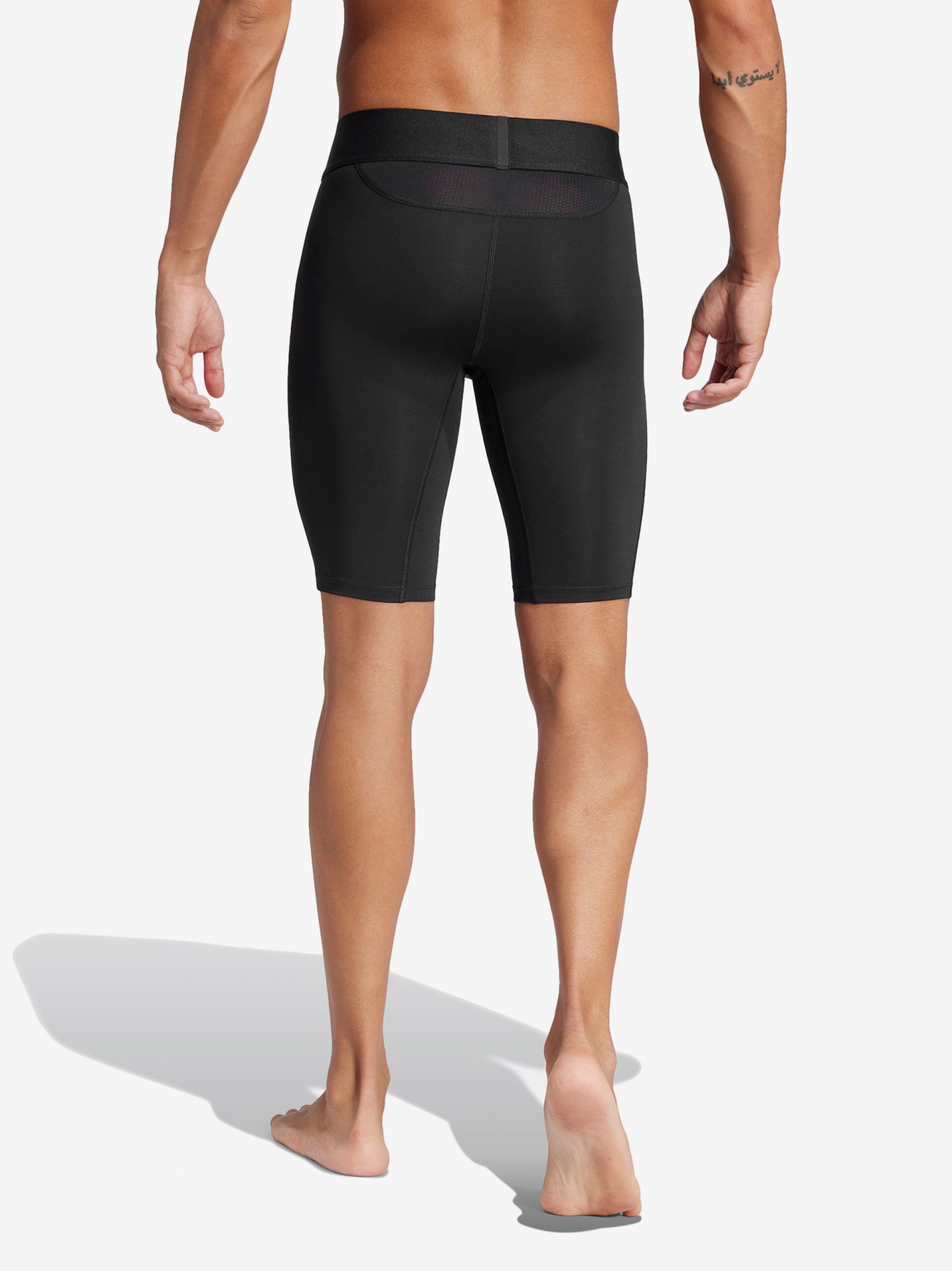 Calções de Futebol Justos Adidas Aeroready Techfit Pretos