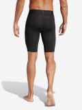 Adidas Aeroready Techfit Black Tight Football Shorts