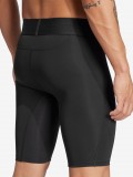 Adidas Aeroready Techfit Black Tight Football Shorts