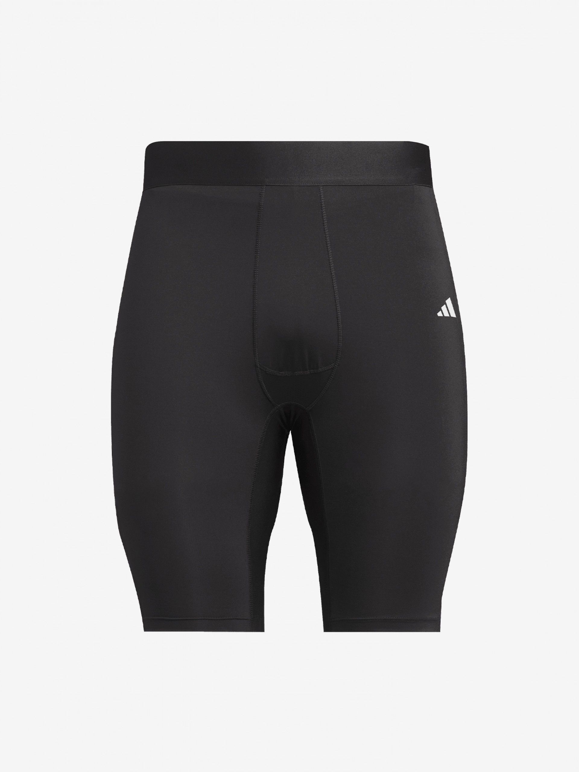 Adidas Aeroready Techfit Black Tight Football Shorts