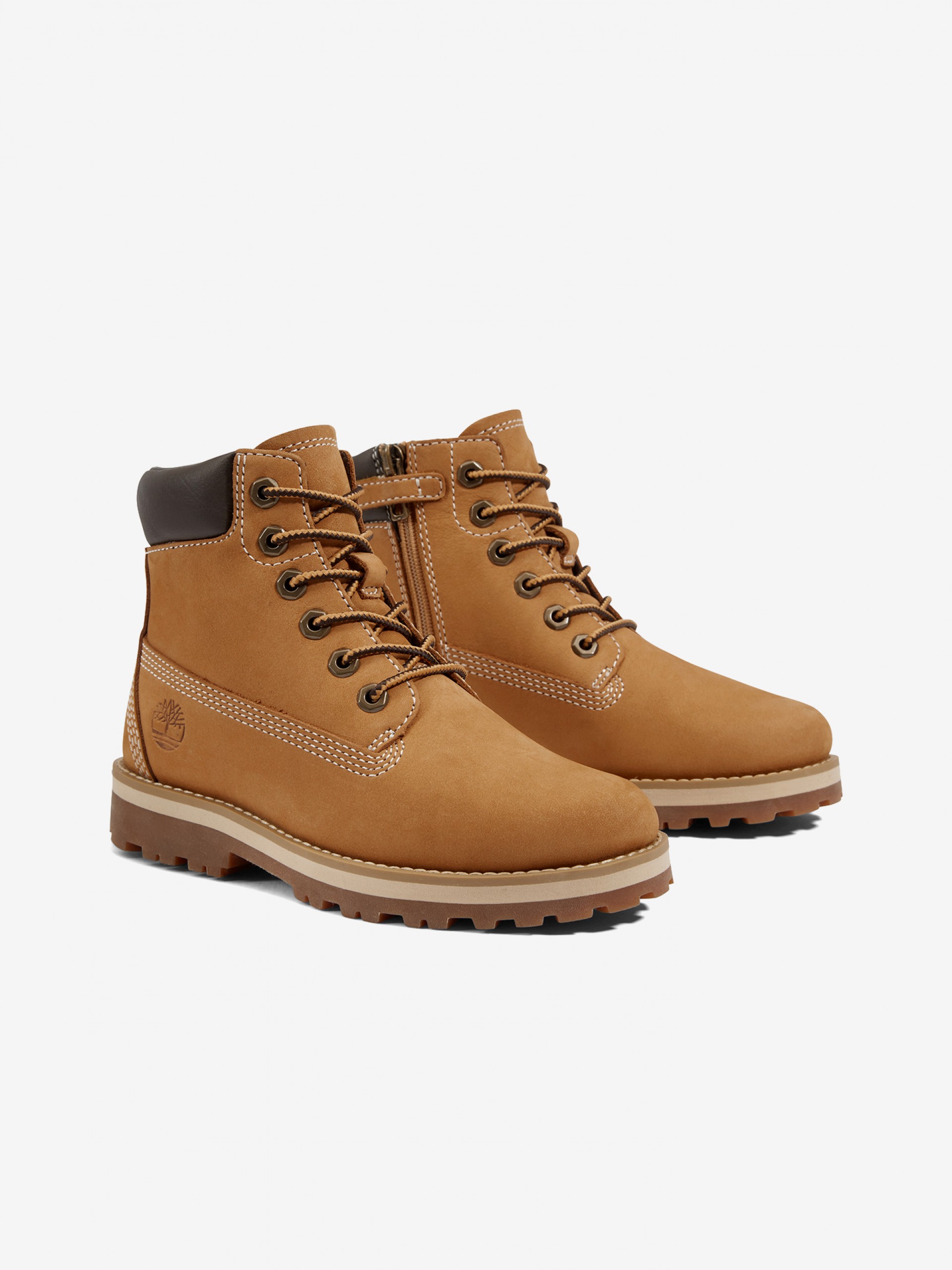 Botas Timberland Courma Mid Niño Camel