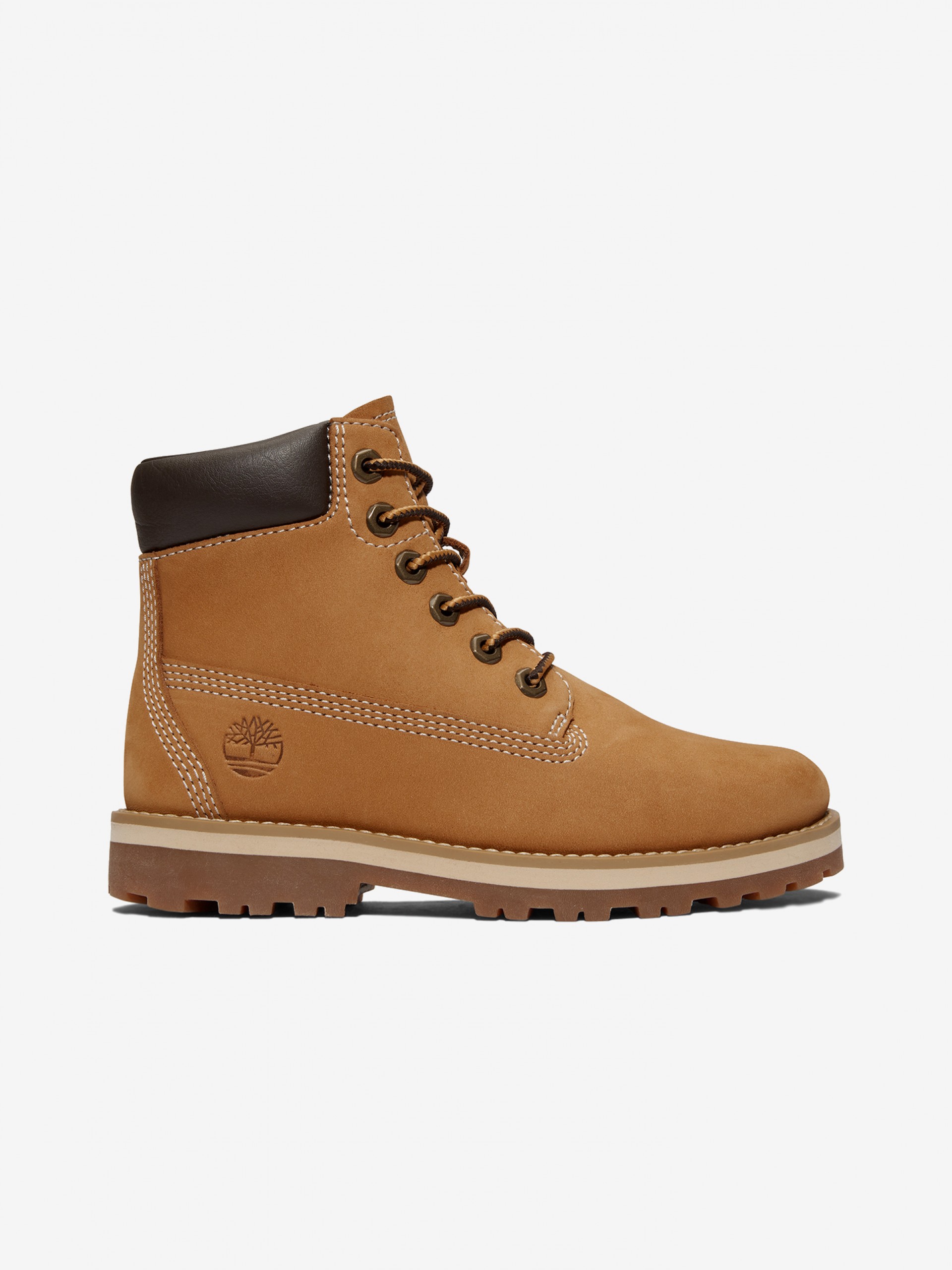 Botas Timberland Courma Mid Niño Camel