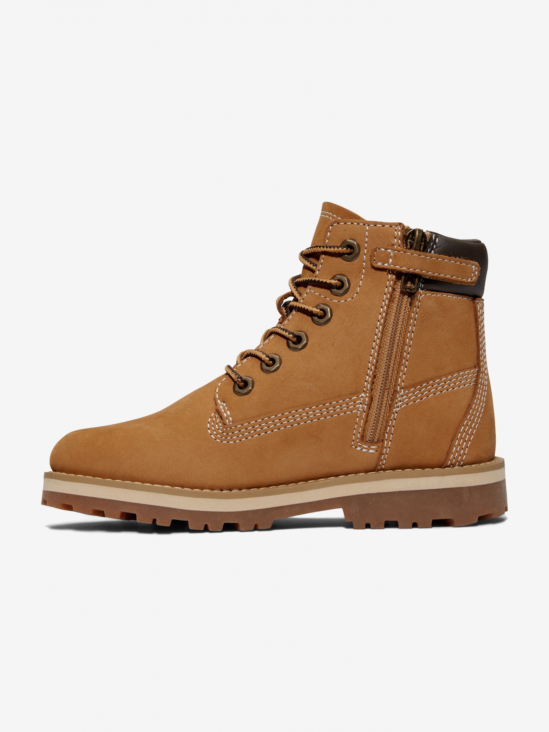 Botas Timberland Courma Mid Niño Camel