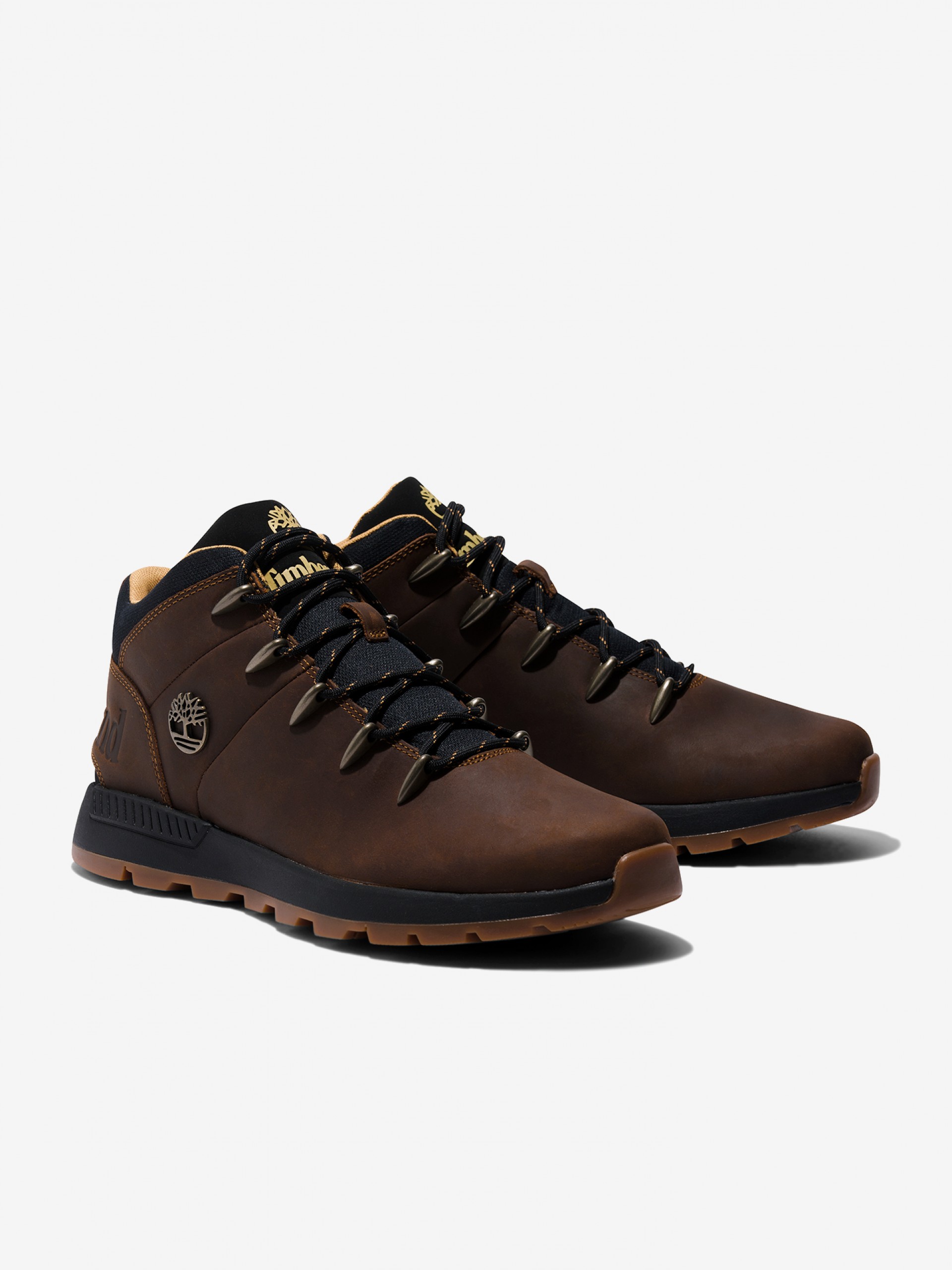 Timberland Sprint Trekker Mid Brown Sneakers