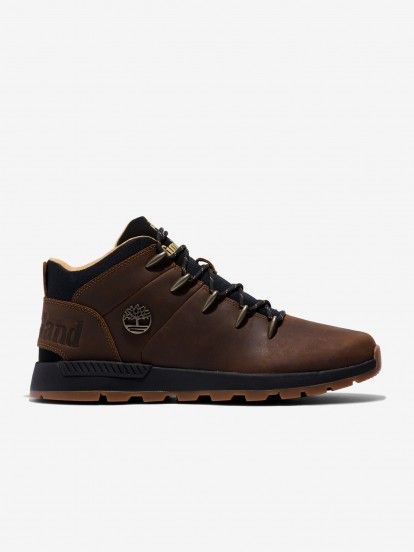 Sapatilhas Timberland Sprint Trekker Mid Castanhas