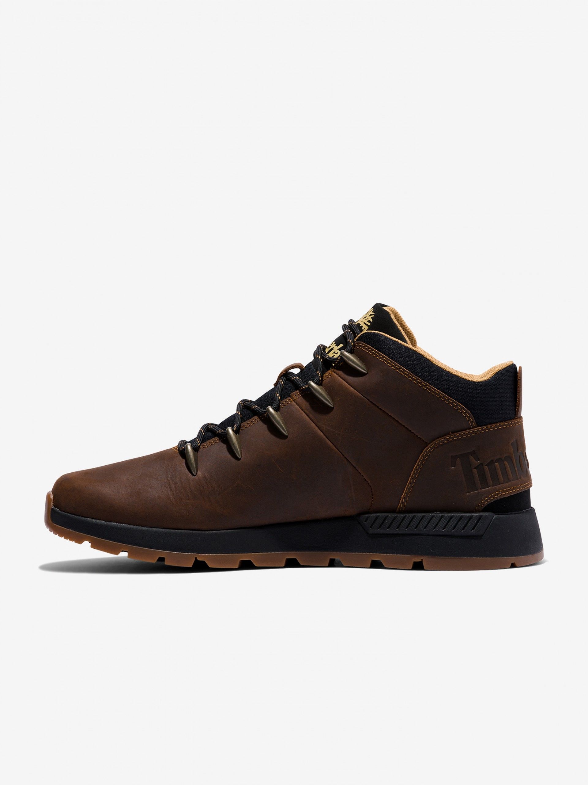 Timberland Sprint Trekker Mid Brown Sneakers