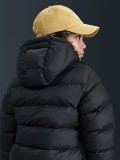 Casaco com Capuz Nike Sportswear All Day Play Therma-FIT Loose Jnior Preto