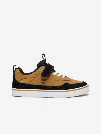 Sapatilhas Timberland Stone Jump Low Com Velcro Criana Camel