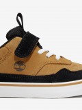 Sapatilhas Timberland Stone Jump Low Com Velcro Criana Camel