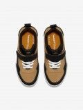 Sapatilhas Timberland Stone Jump Low Com Velcro Criana Camel