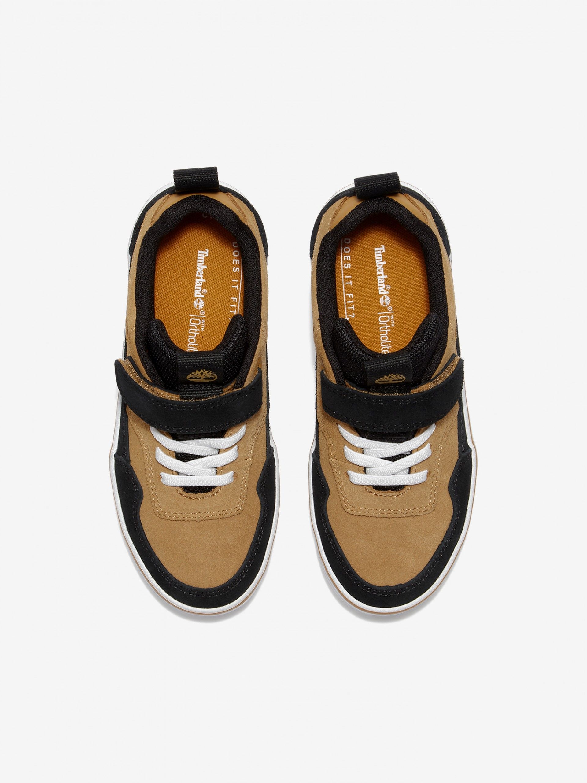 Timberland Stone Jump Low Velcro Kids Camel Sneakers