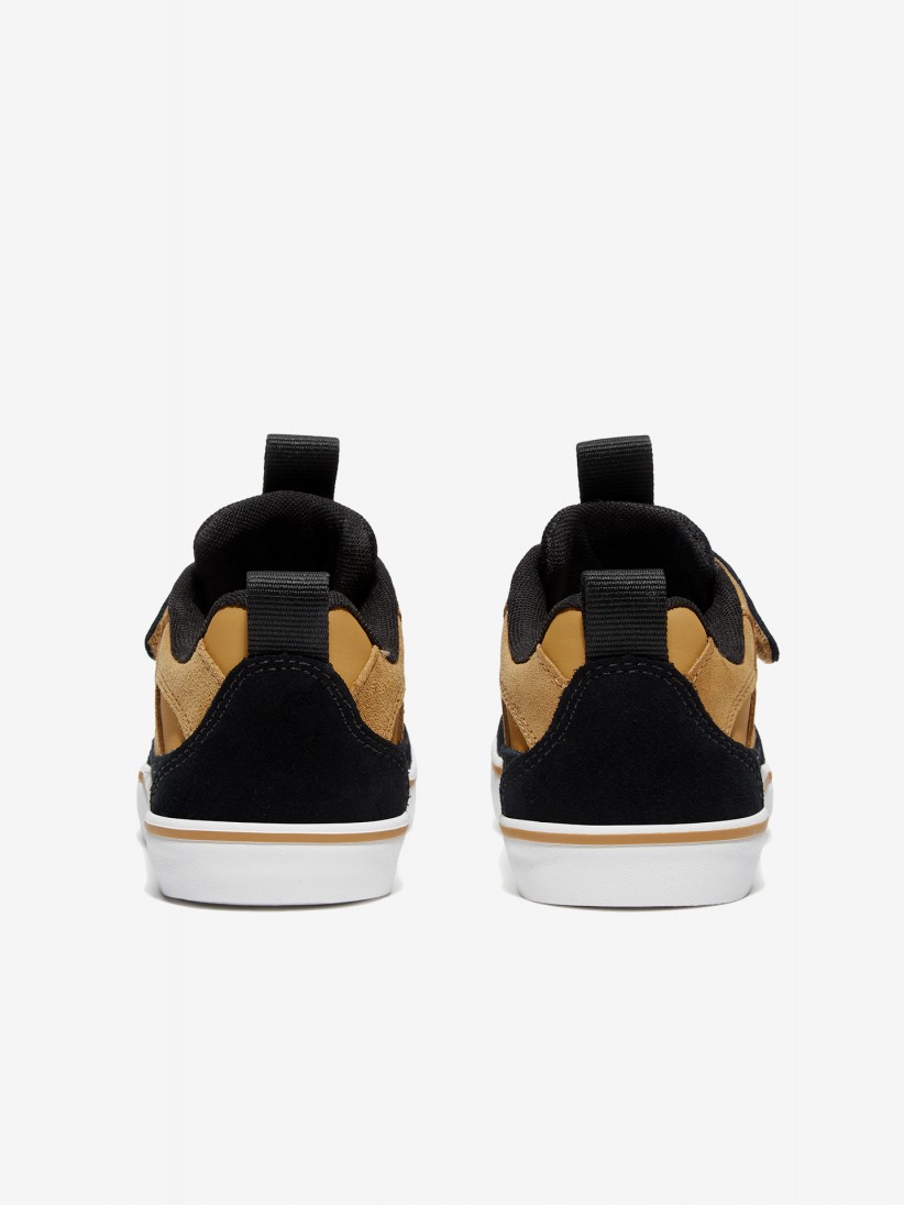 Sapatilhas Timberland Stone Jump Low Com Velcro Criana Camel