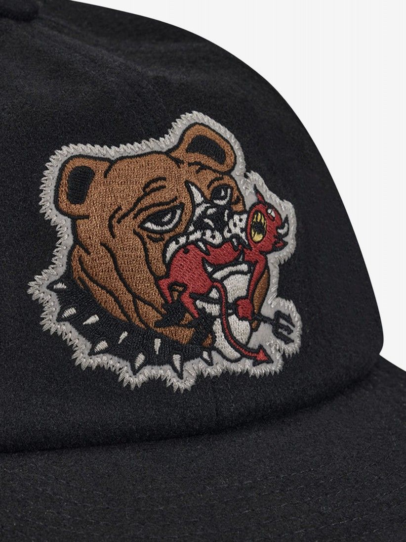Gorra Deus Ex Machina Sourmug Negra
