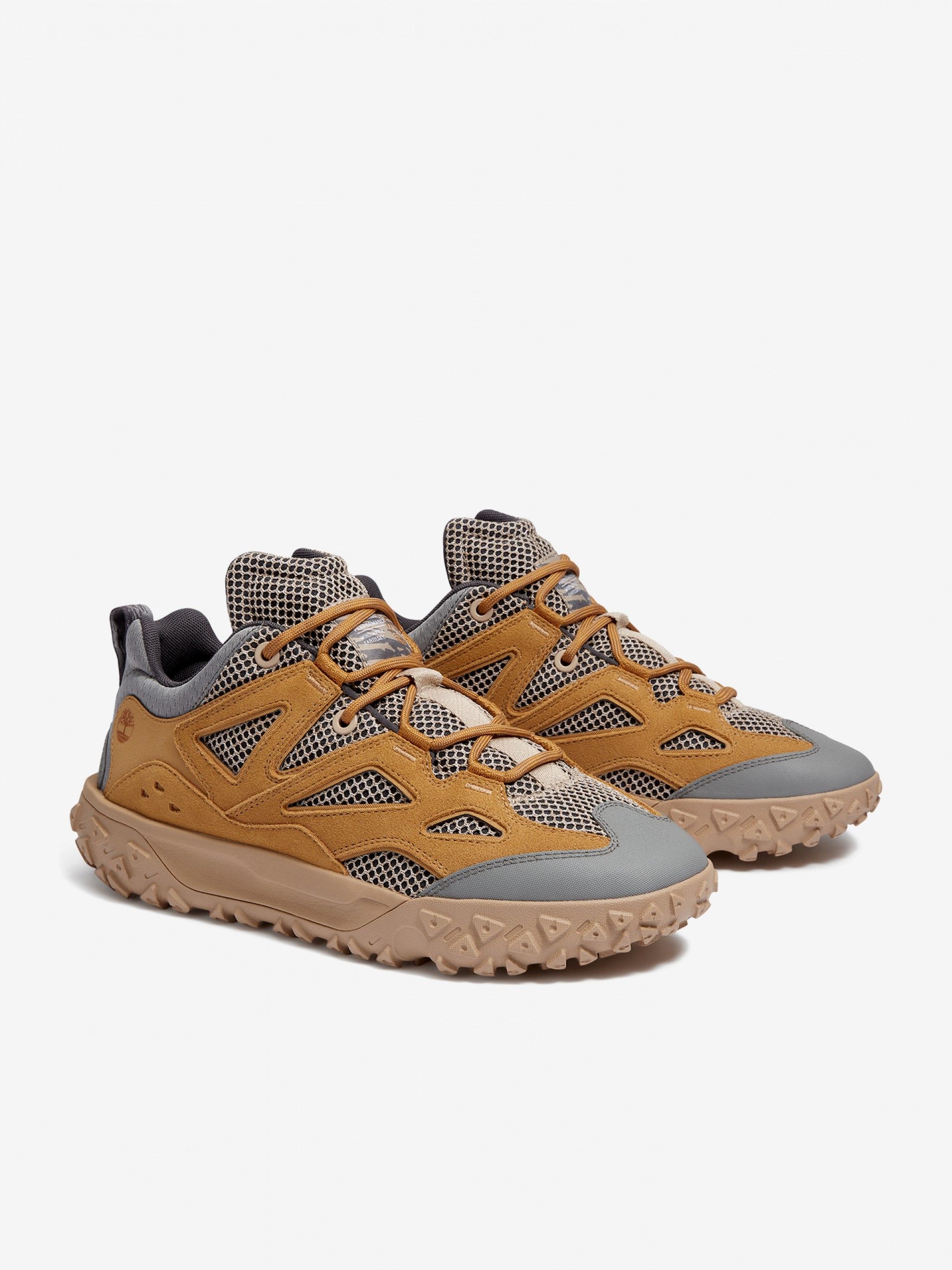 Sapatilhas Timberland GreenStride Motion 6 Low Camel e Cinzentas