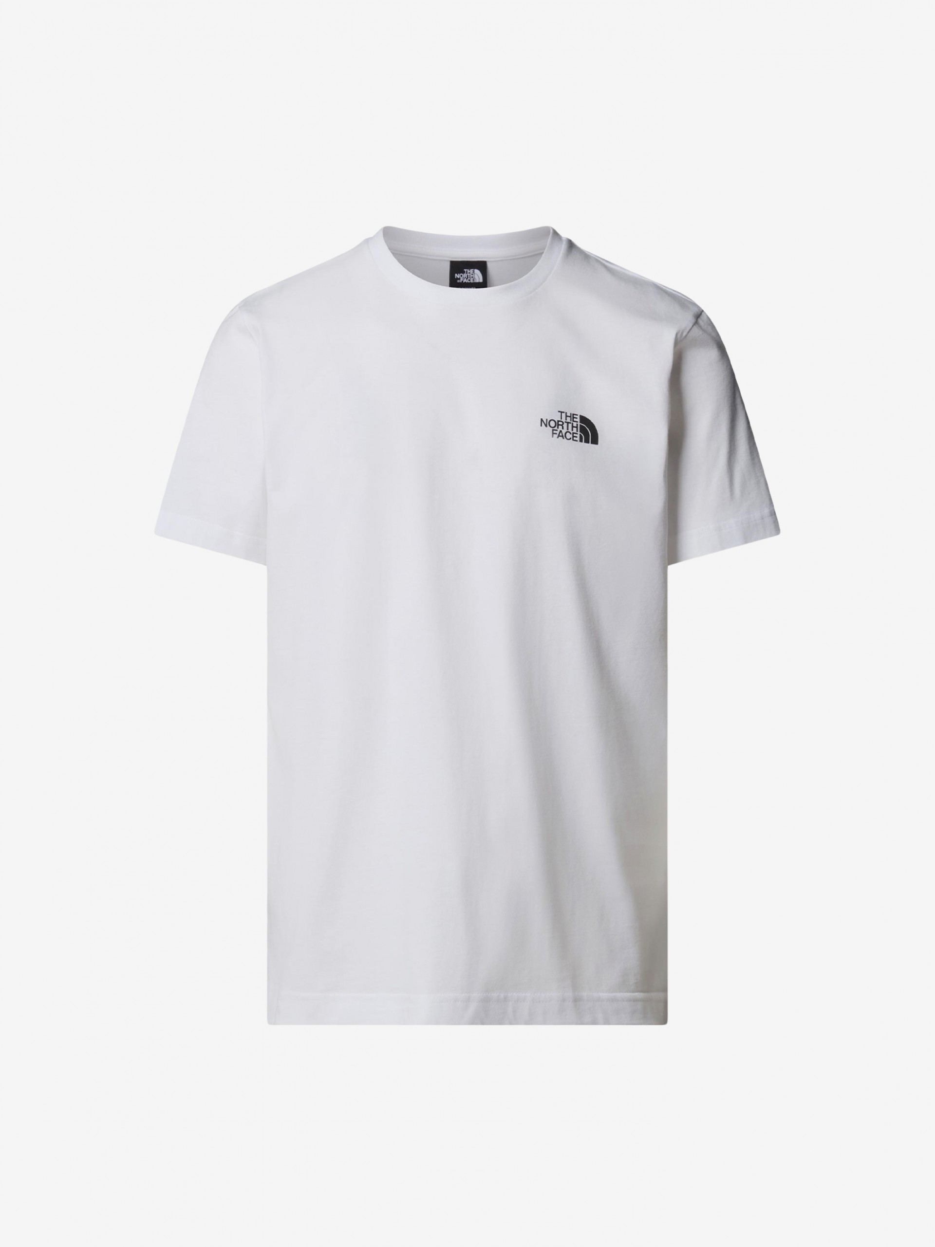 The North Face Mountain Sketch White T-shirt