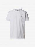 T-shirt The North Face Mountain Sketch Branca