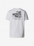 T-shirt The North Face Mountain Sketch Branca