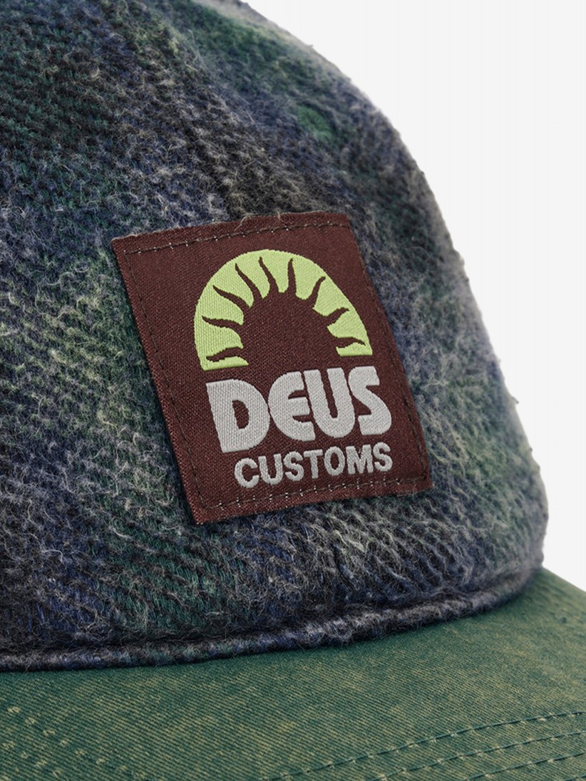 Bon Deus Ex Machina Vacay Check Verde e Azul
