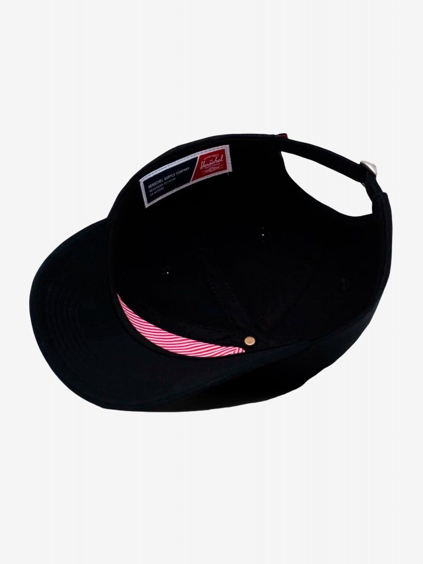 Gorra Herschel Sylas Classic Negra