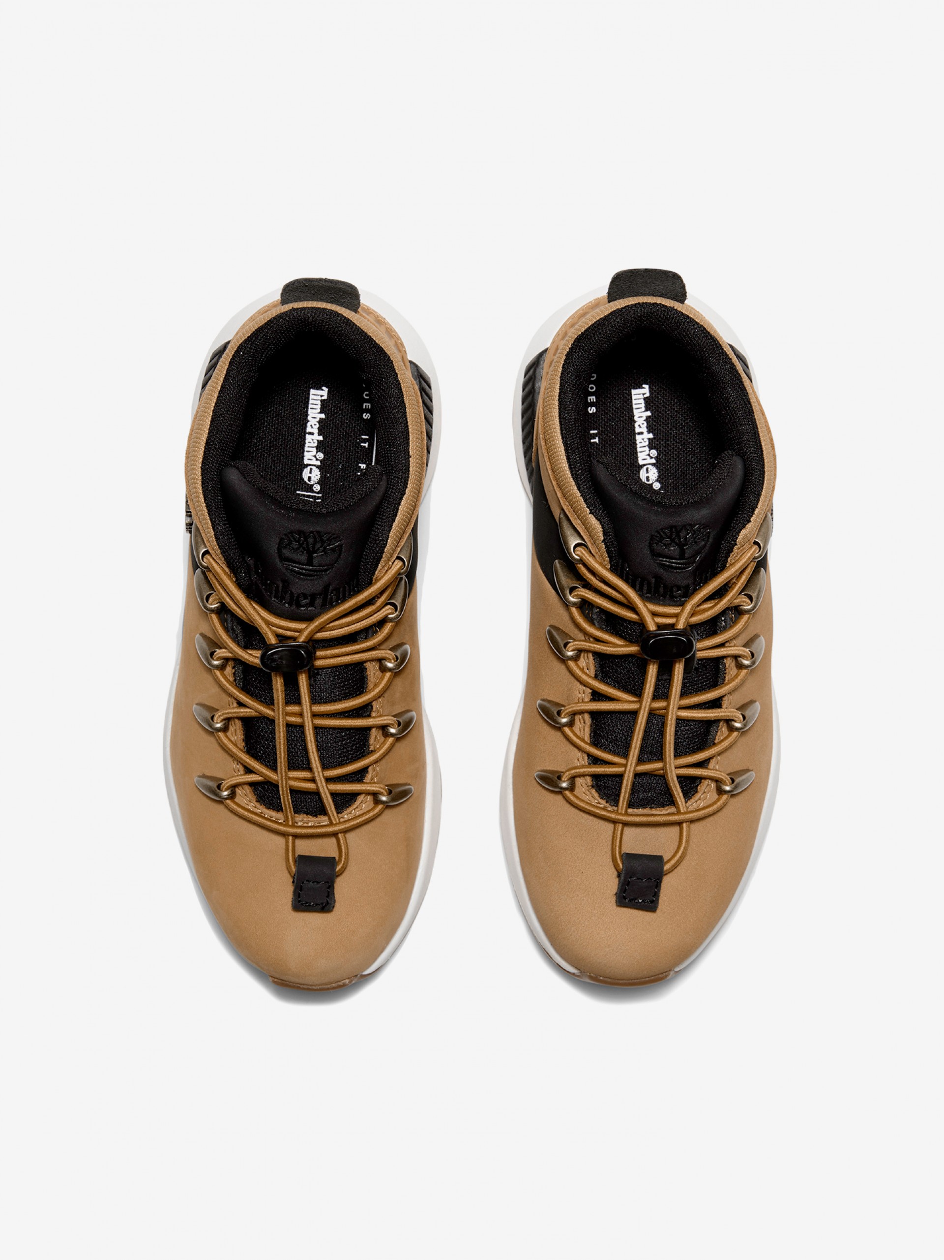 Timberland Sprint Trekker Mid Kids Camel Sneakers