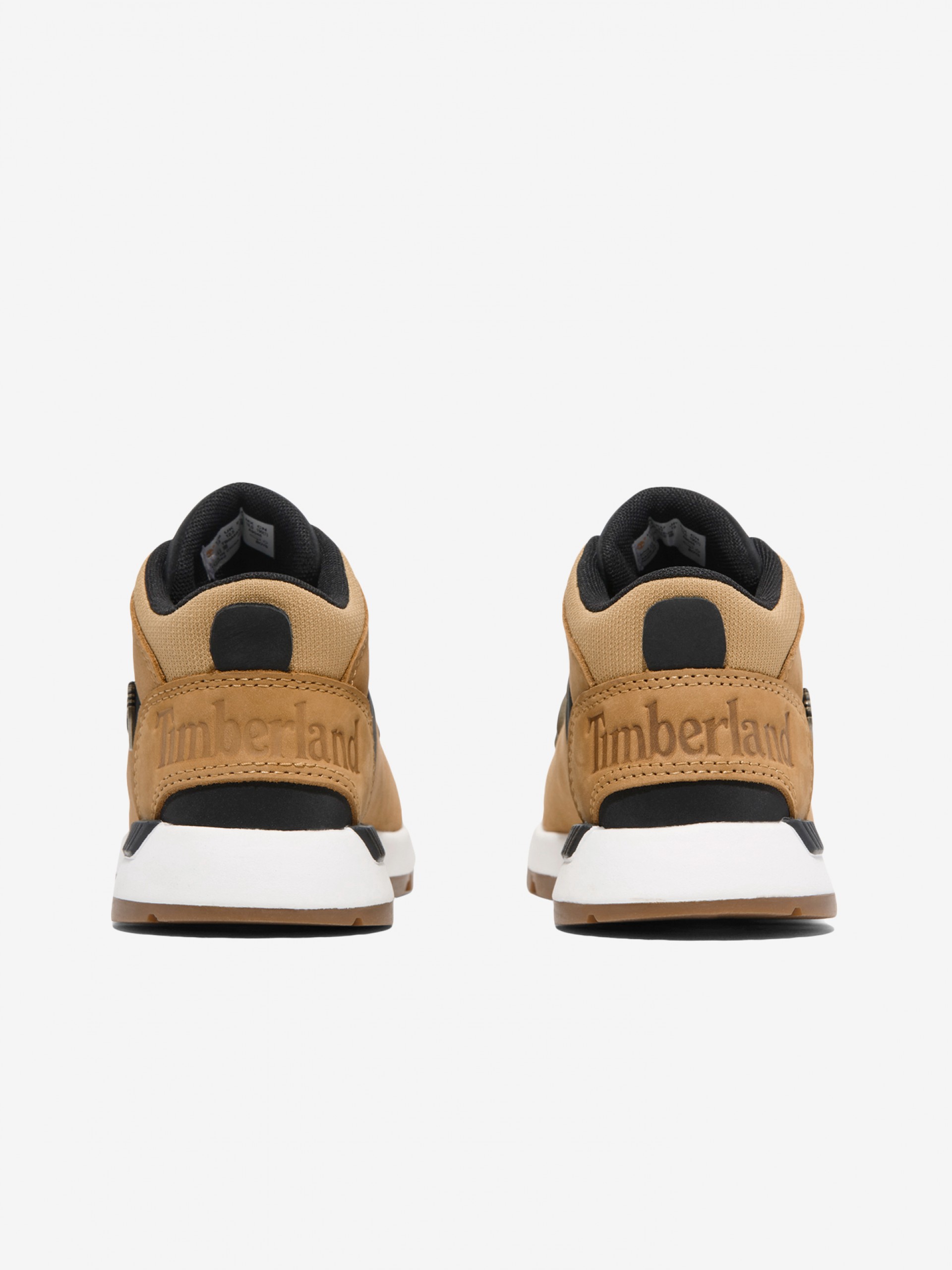 Timberland Sprint Trekker Mid Kids Camel Sneakers