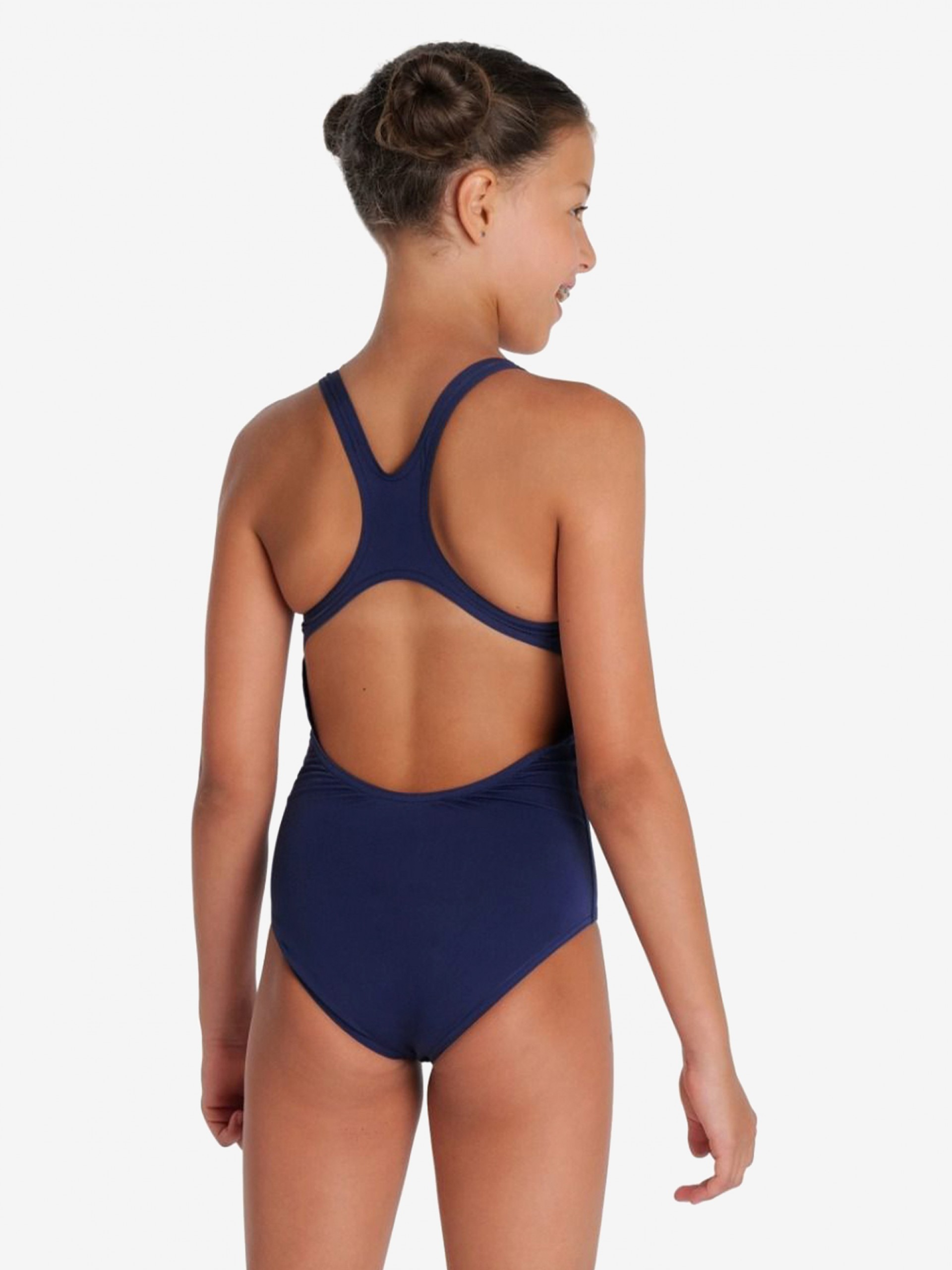 Fato de Banho Arena Team Swim Pro Solid Kids Azul