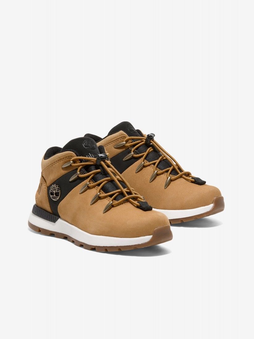 Sapatilhas Timberland Sprint Trekker Mid Criana Camel