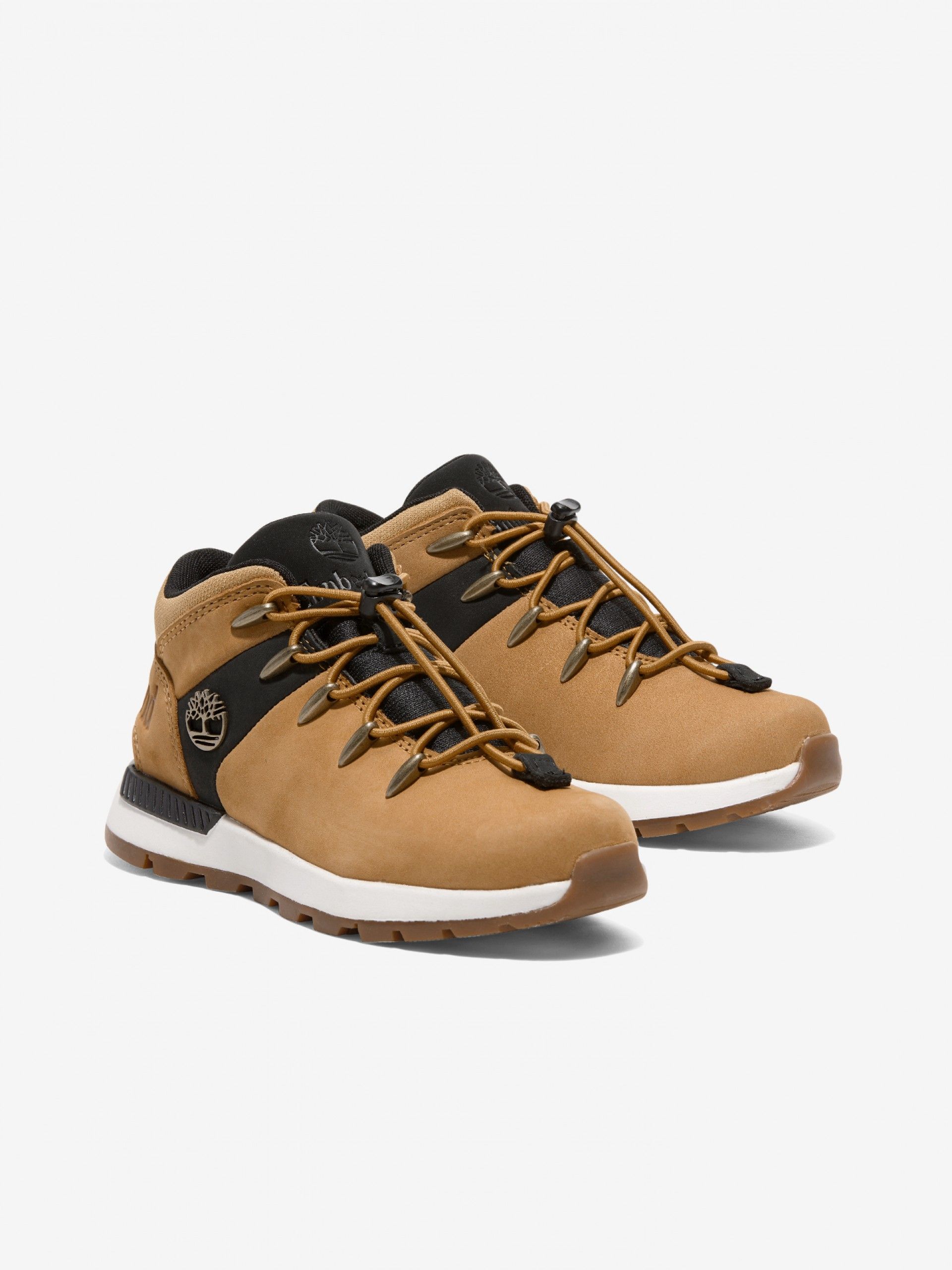 Timberland Sprint Trekker Mid Kids Camel Sneakers