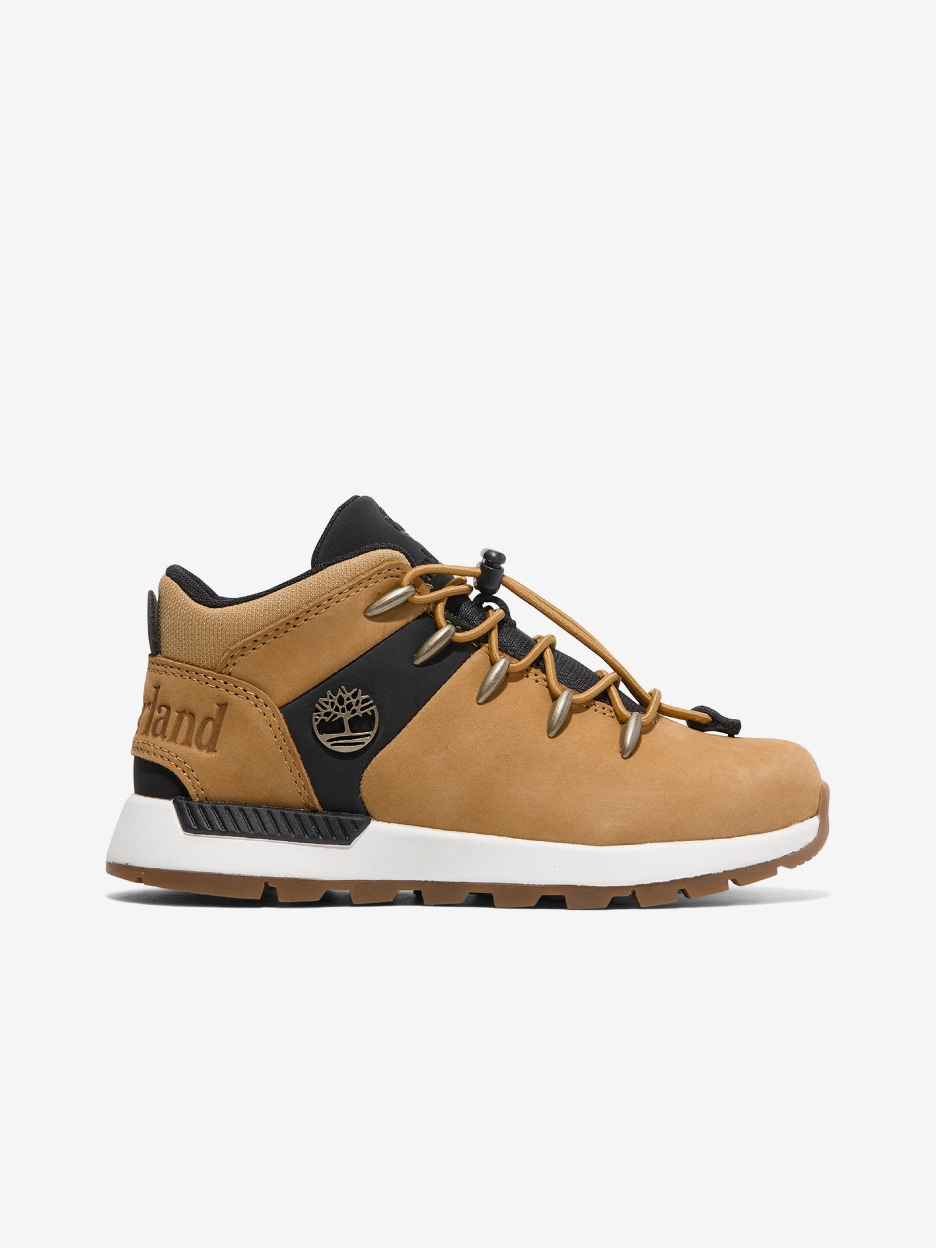 Timberland Sprint Trekker Mid Kids Camel Sneakers