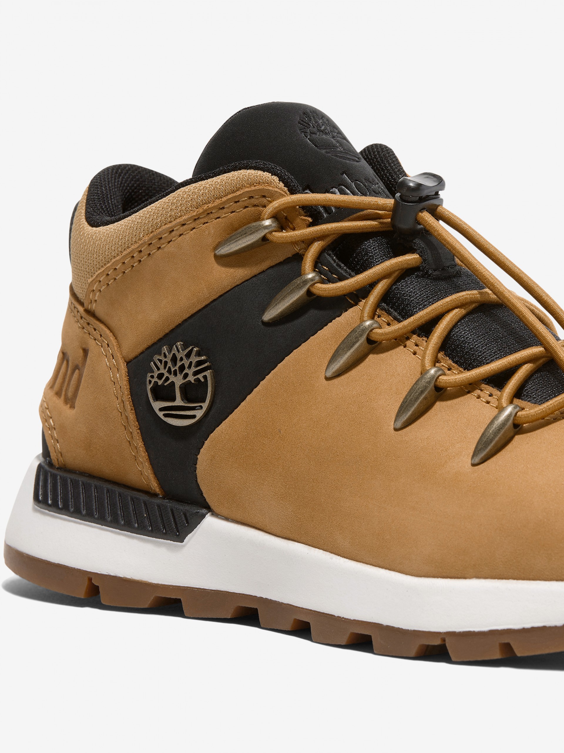 Timberland Sprint Trekker Mid Kids Camel Sneakers