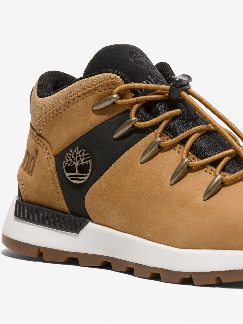 Sapatilhas Timberland Sprint Trekker Mid Criana Camel