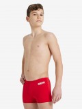 Baador de Natacin Arena Team Solid Kids Rojo