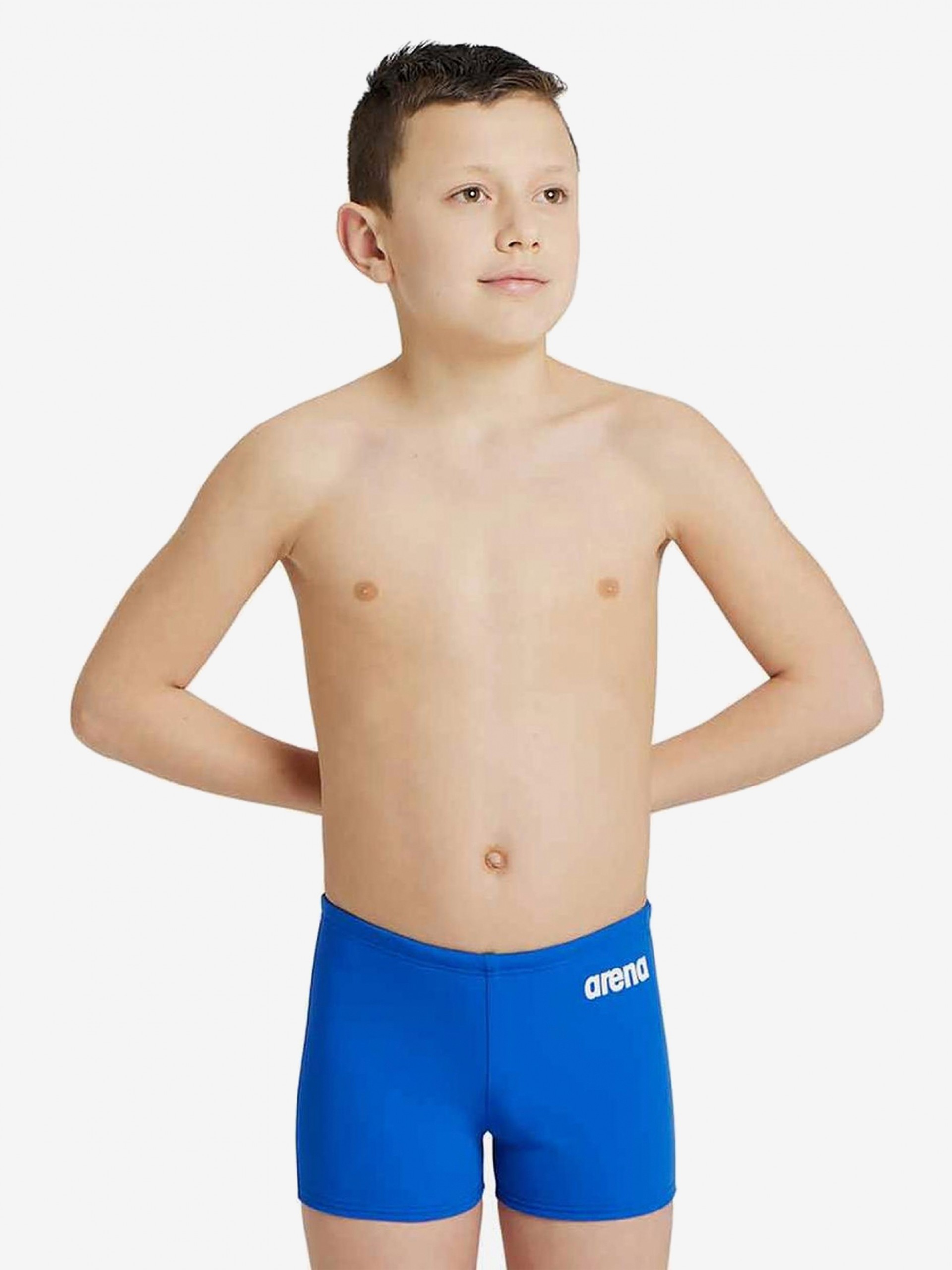 Calções de Natação Arena Team Solid Kids Azuis