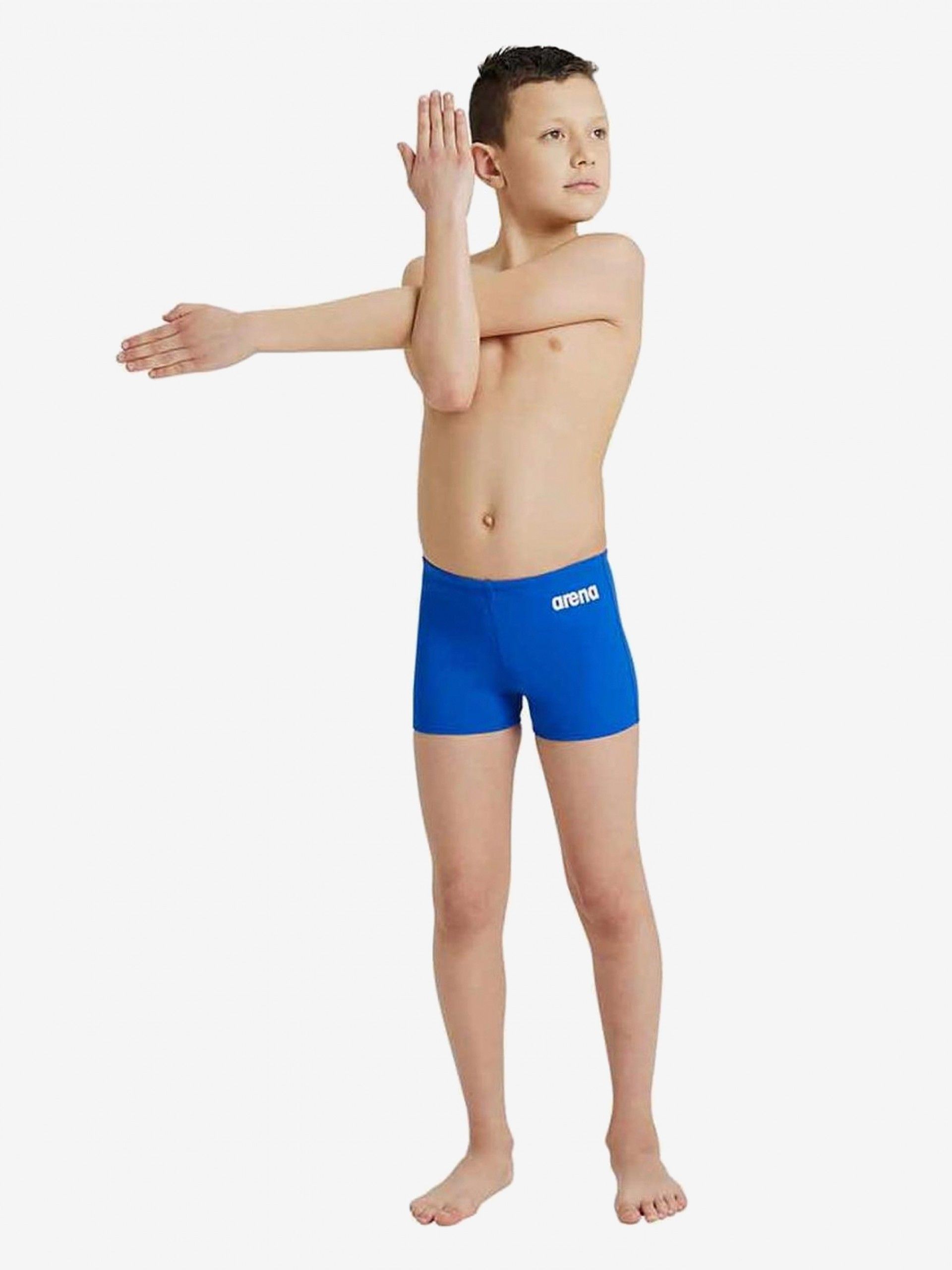 Calções de Natação Arena Team Solid Kids Azuis