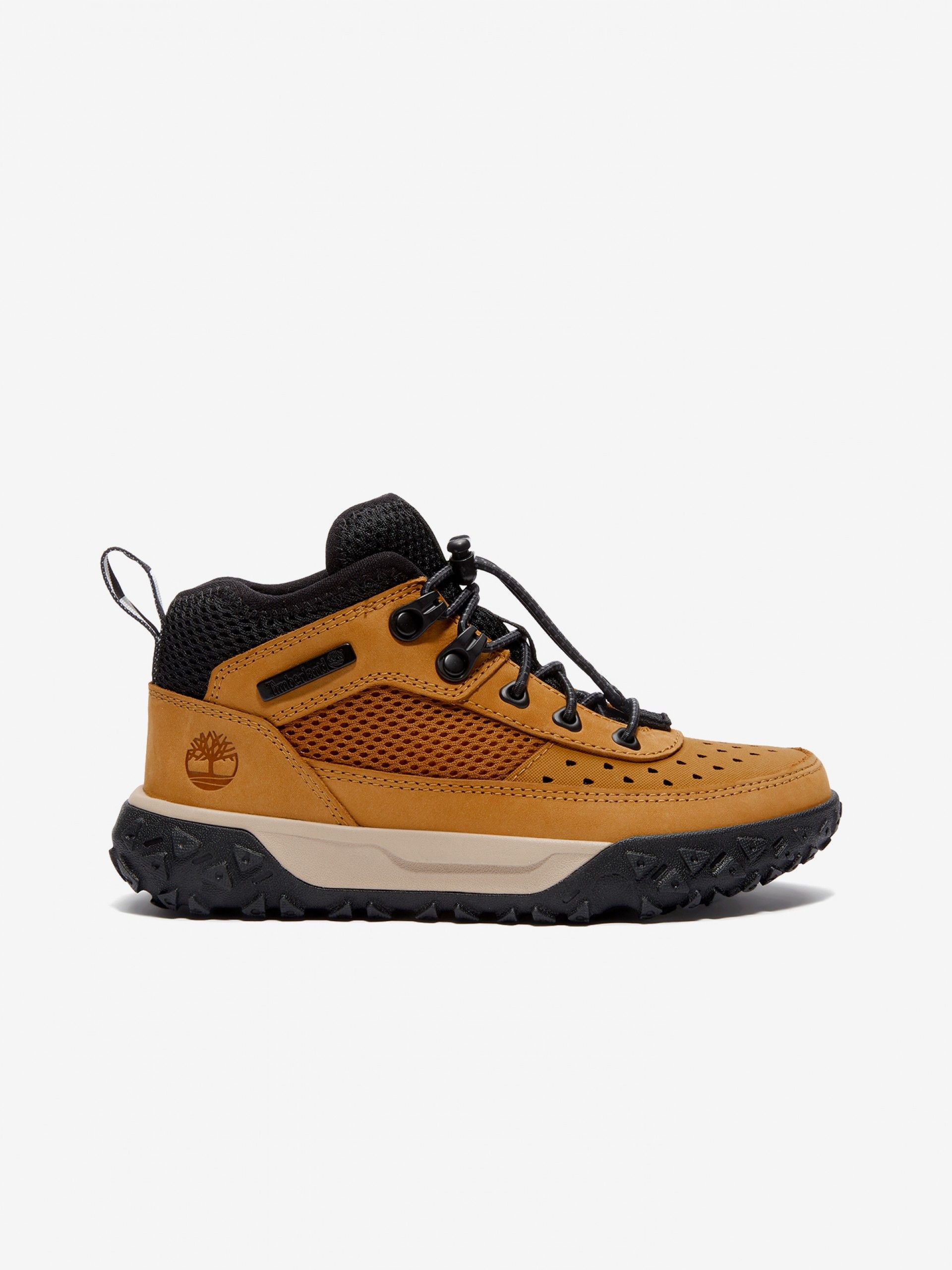 Timberland GreenStride Motion 6 Mid Kids Camel Sneakers