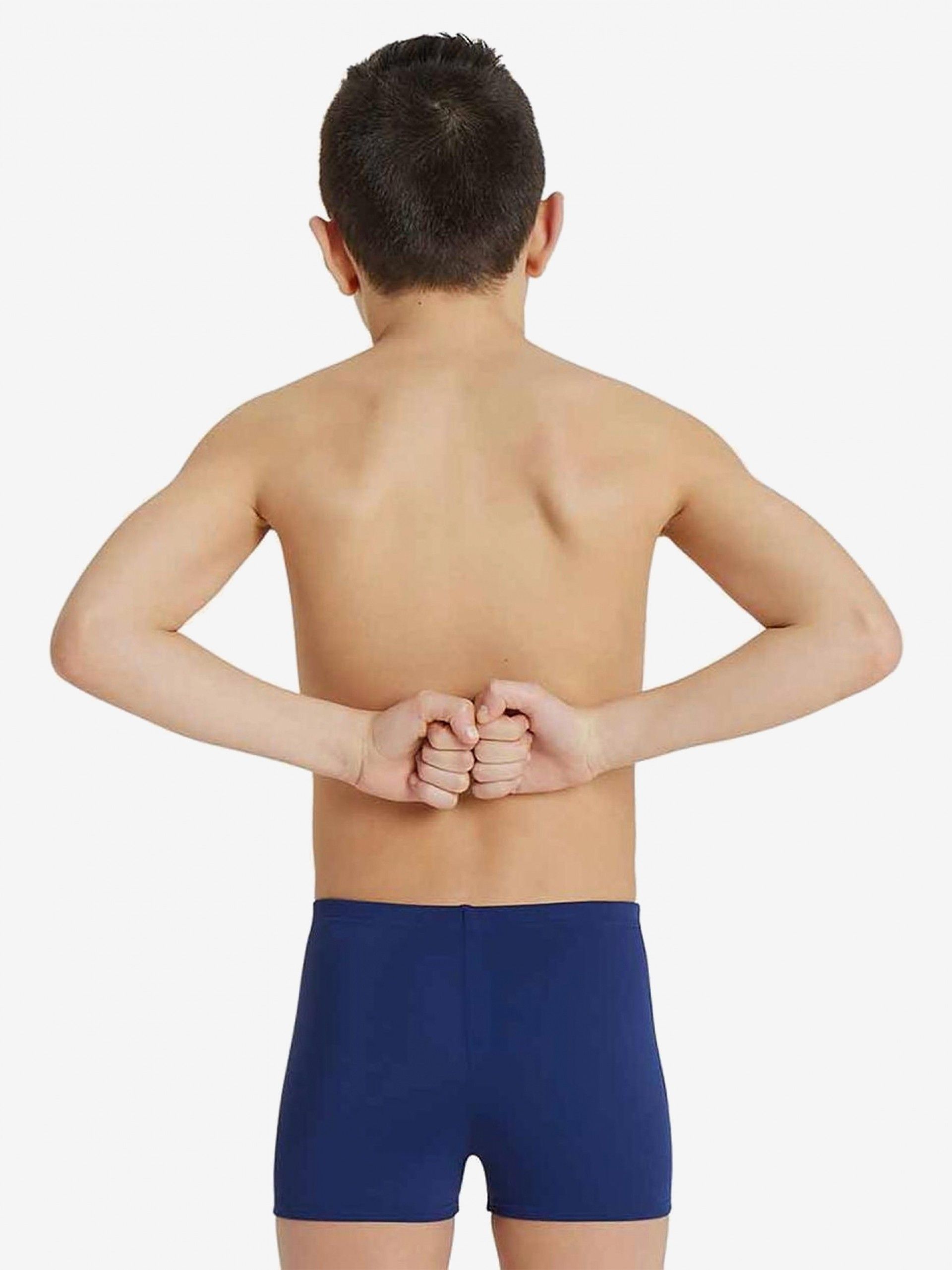 Arena Team Solid Kids Blue Swimming Shorts