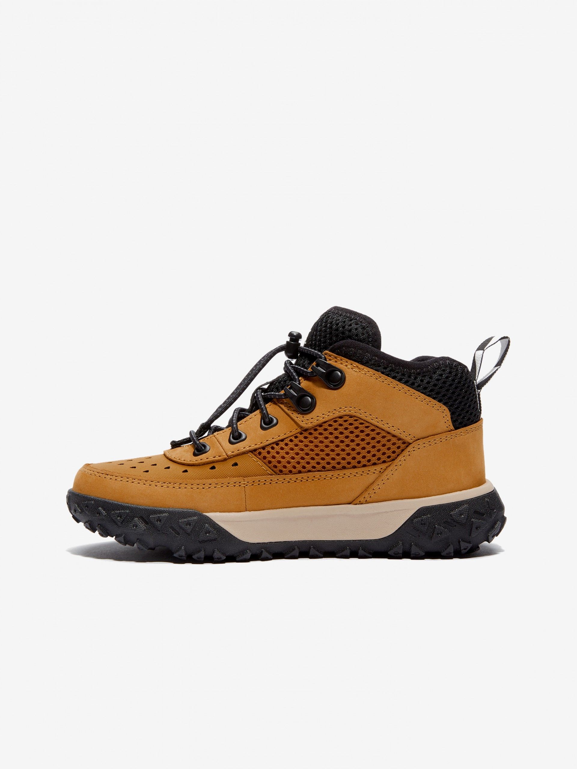 Timberland GreenStride Motion 6 Mid Kids Camel Sneakers