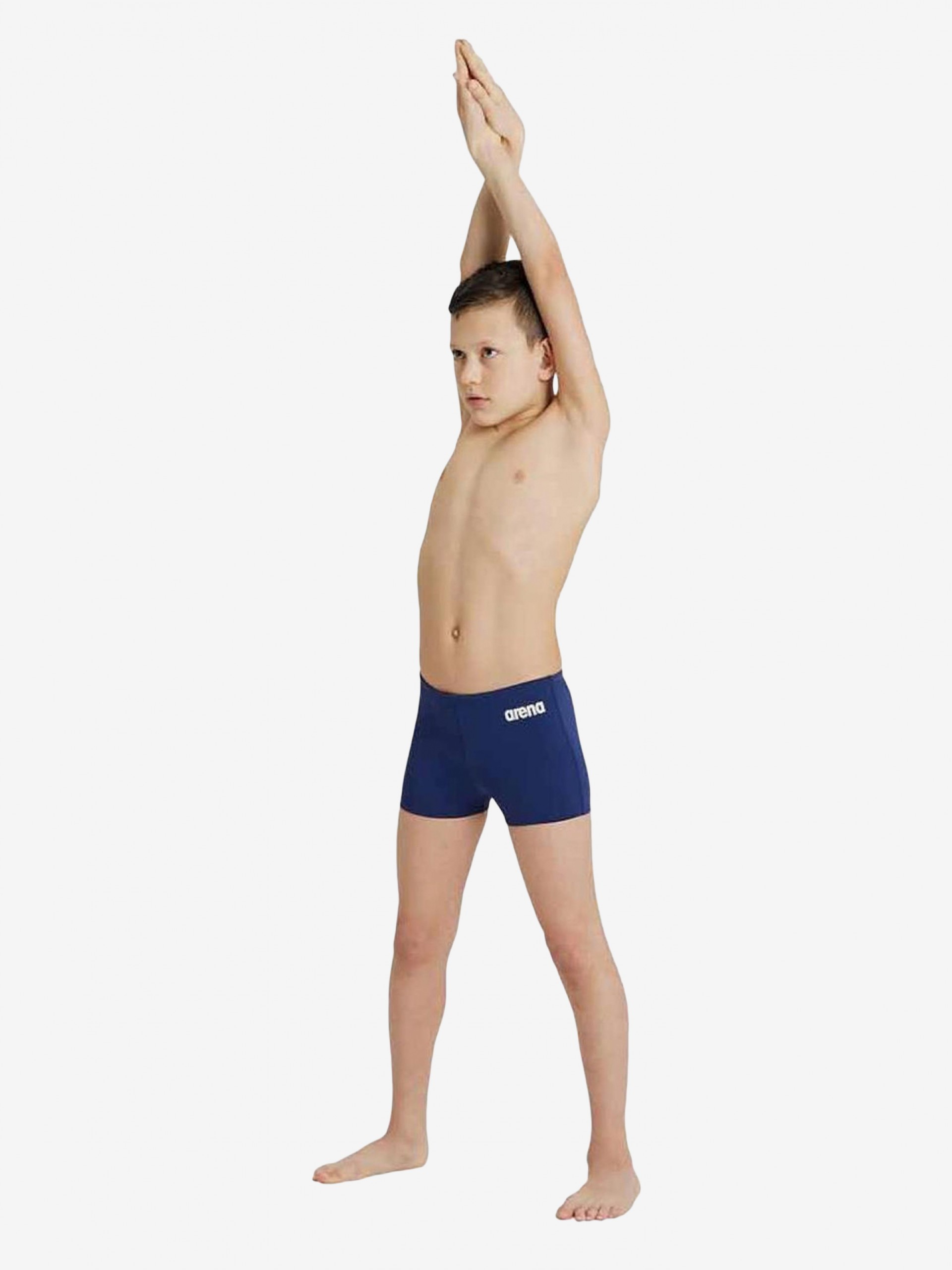 Calções de Natação Arena Team Solid Kids Azuis