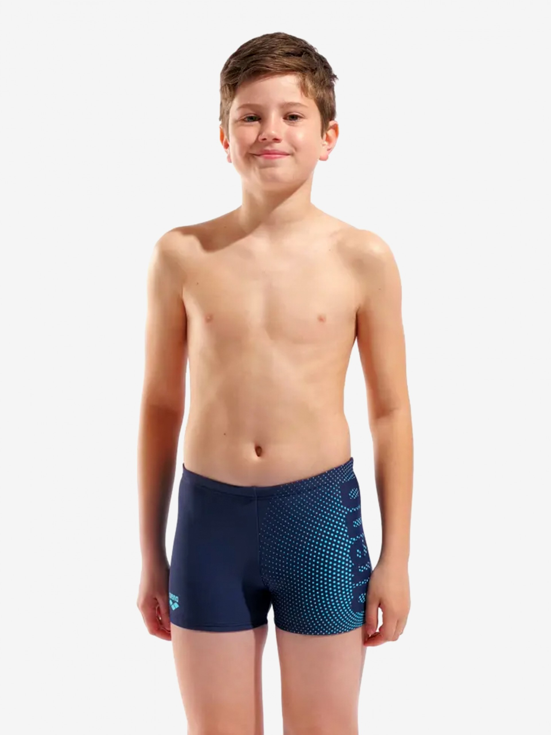 Arena Dim Light Kids Blue Swimming Shorts