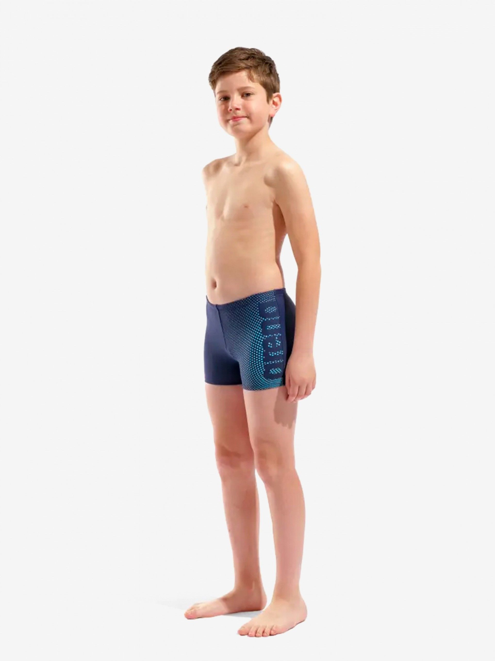 Arena Dim Light Kids Blue Swimming Shorts