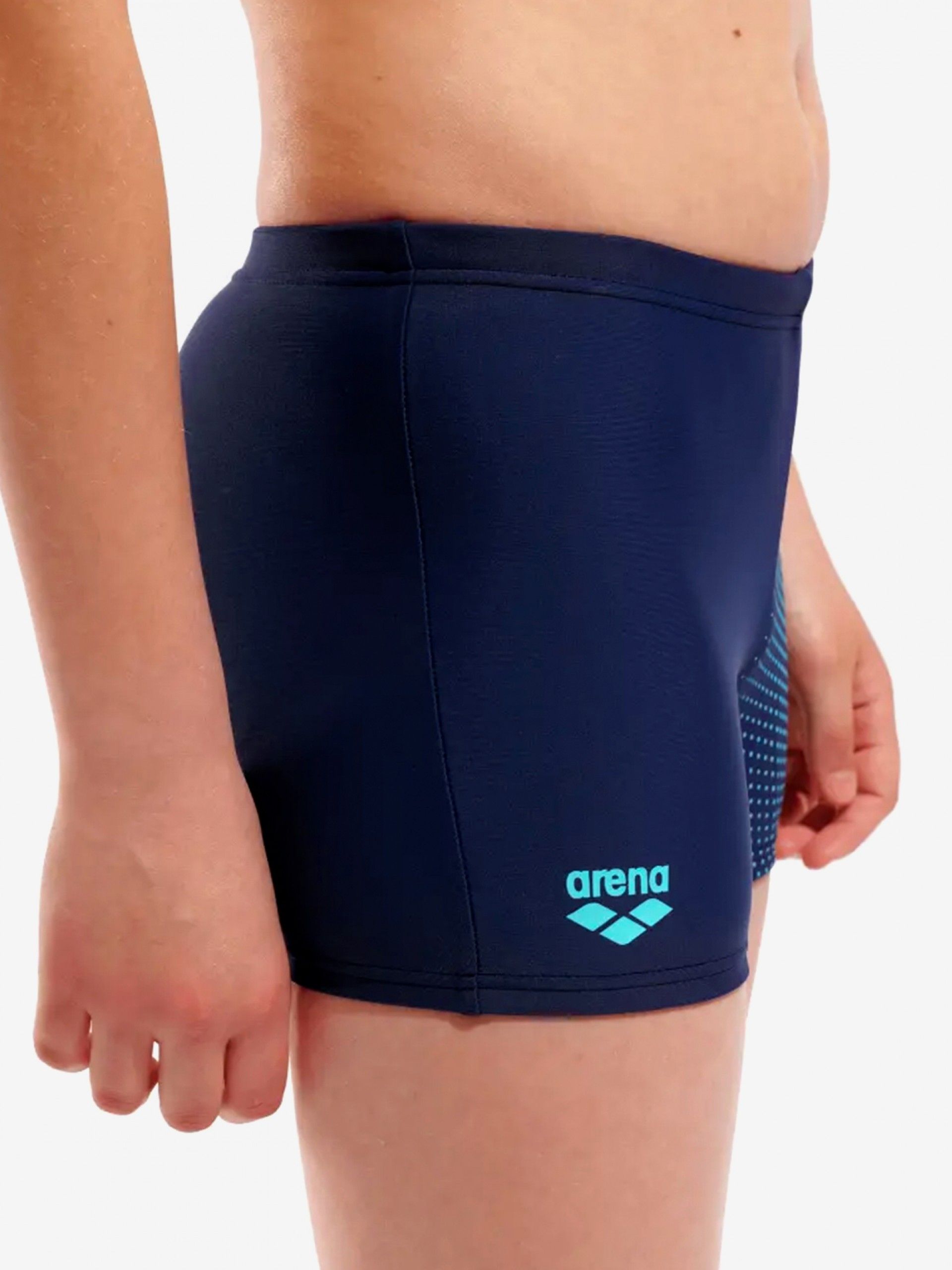 Arena Dim Light Kids Blue Swimming Shorts